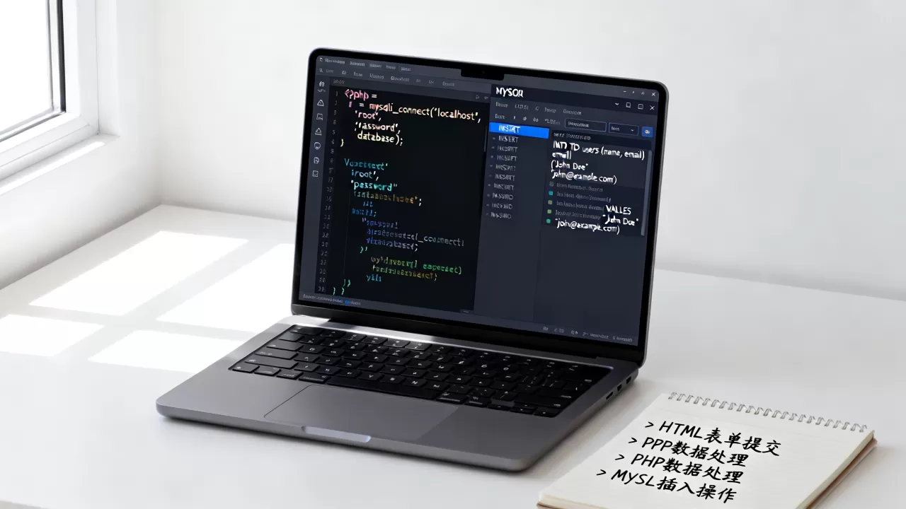 HTML如何写入SQL数据库?php向mysql插入数据 HTML如何写入SQL数据库?php向mysql插入数据
