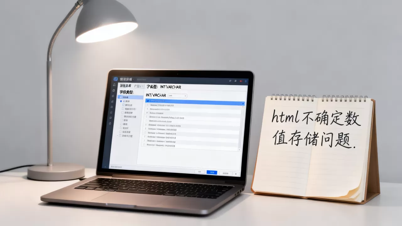 html不确定数值存入数据库出错？数据库字段类型怎么设置