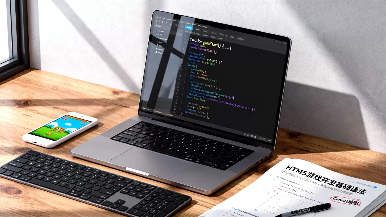 html5开发游戏难吗？零基础如何快速入门