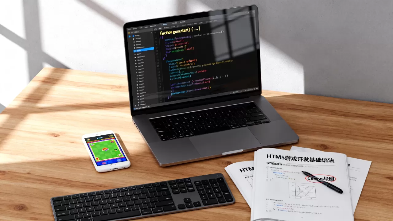 html5开发游戏难吗？零基础如何快速入门