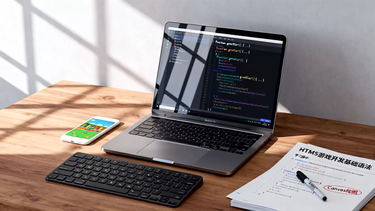 html5开发游戏难吗？零基础如何快速入门