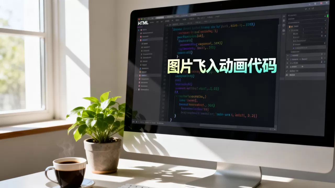 html图片飞入模板怎么做?网页图片飞入动画代码 html图片飞入模板怎么做?网页图片飞入动画代码