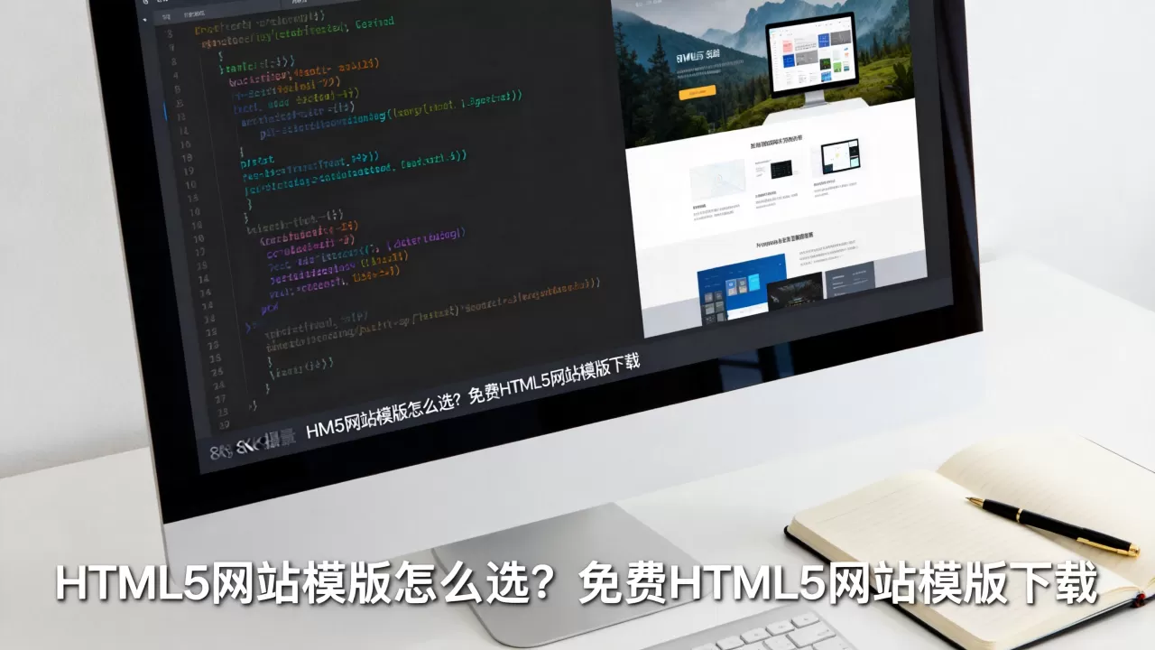 HTML5网站模版怎么选？免费HTML5网站模版下载