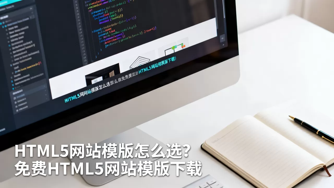 HTML5网站模版怎么选？免费HTML5网站模版下载