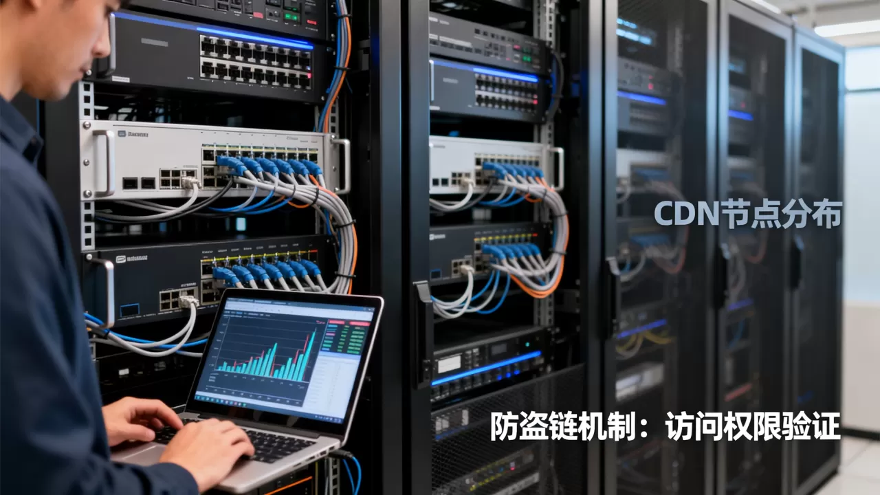 CDN防盗播技术是什么？如何有效防止视频内容被盗链