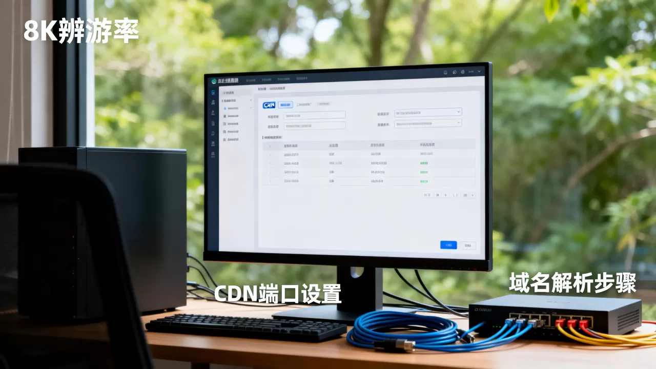 cdn端口域名设置是什么？如何配置CDN加速