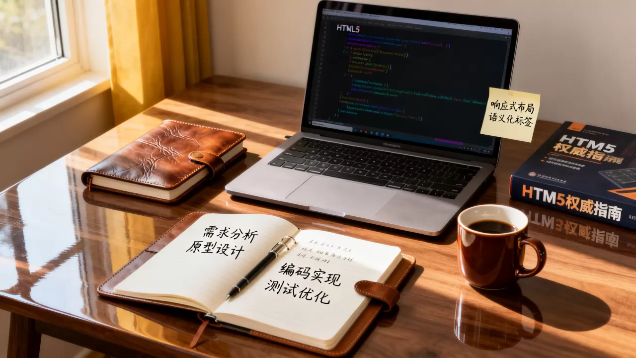HTML5开发步骤有哪些？html5开发流程详解