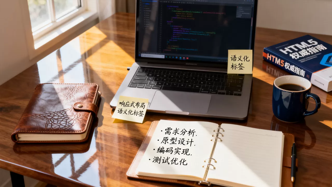 HTML5开发步骤有哪些？html5开发流程详解