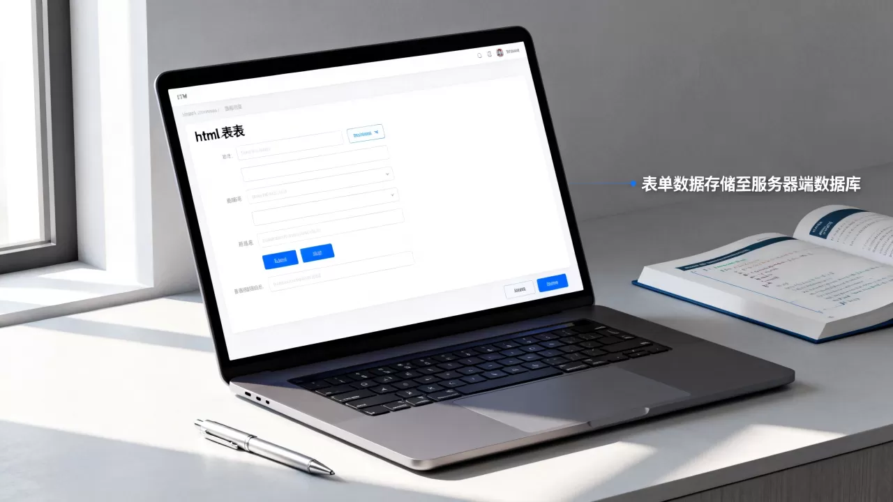 html提交表单存储位置