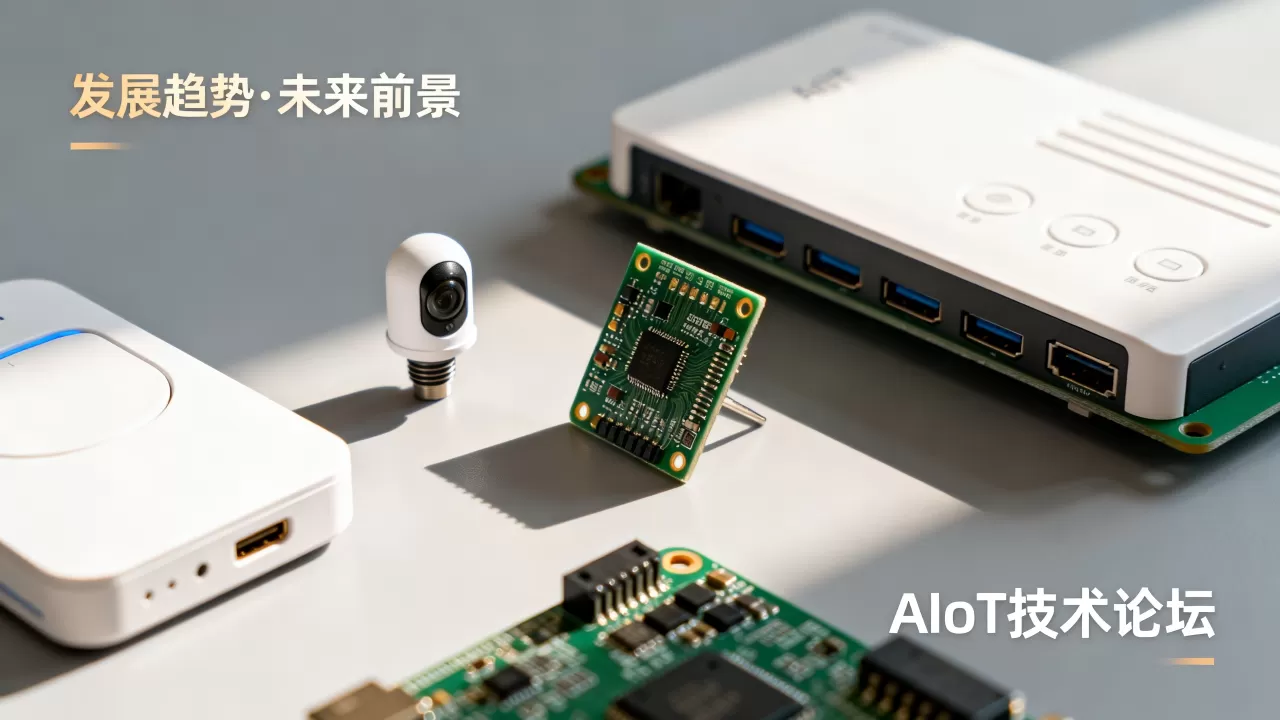 AIoT技术论坛是什么？AIoT技术发展趋势及未来前景