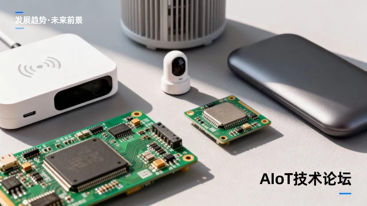 AIoT技术论坛是什么？AIoT技术发展趋势及未来前景