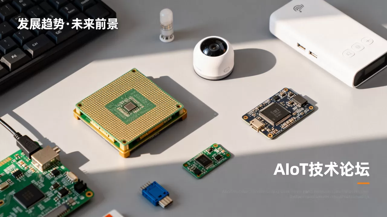 AIoT技术论坛是什么？AIoT技术发展趋势及未来前景