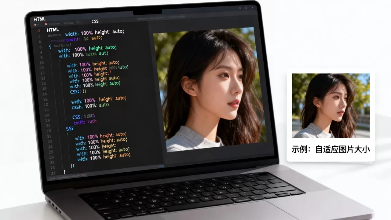 html图片大小怎么设置？css控制图片宽高方法
