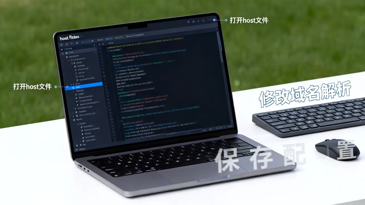 如何配置host域名和端口号?host文件配置教程 如何配置host域名和端口号?host文件配置教程
