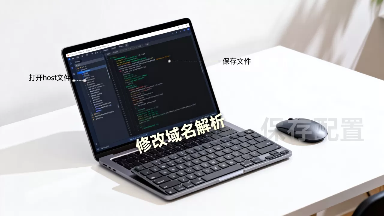 如何配置host域名和端口号?host文件配置教程 如何配置host域名和端口号?host文件配置教程