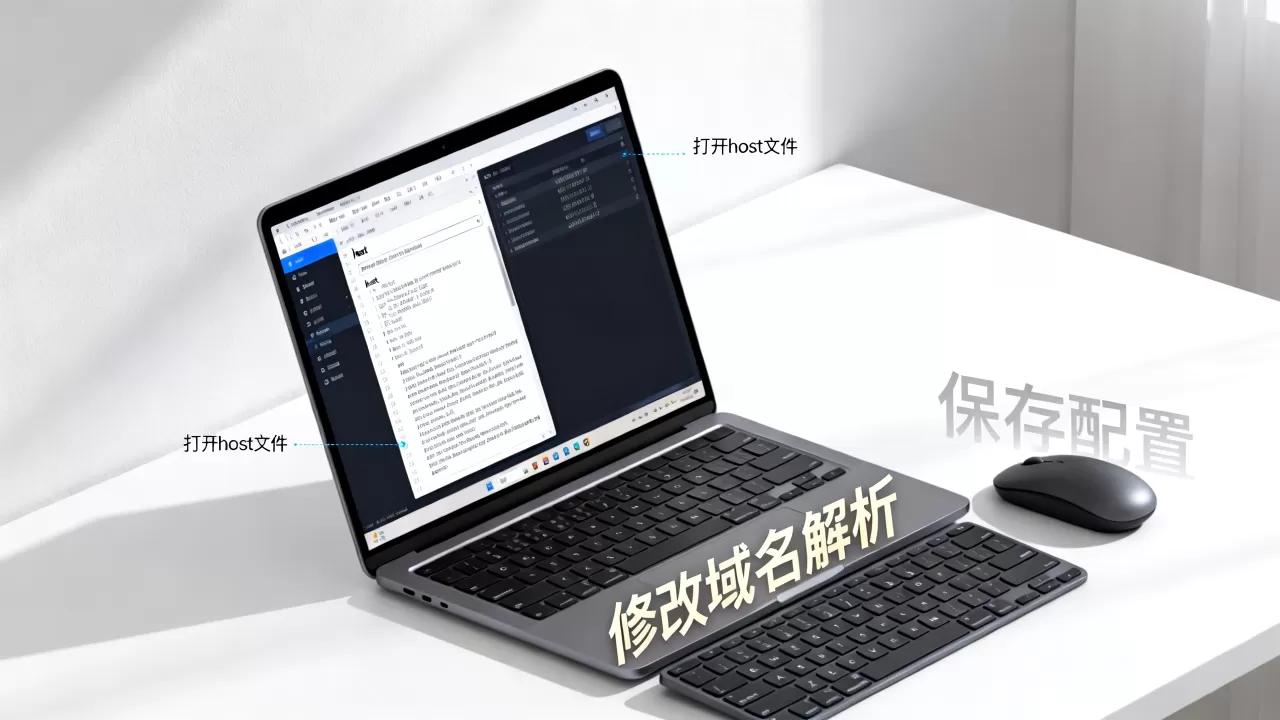 如何配置host域名和端口号?host文件配置教程 如何配置host域名和端口号?host文件配置教程