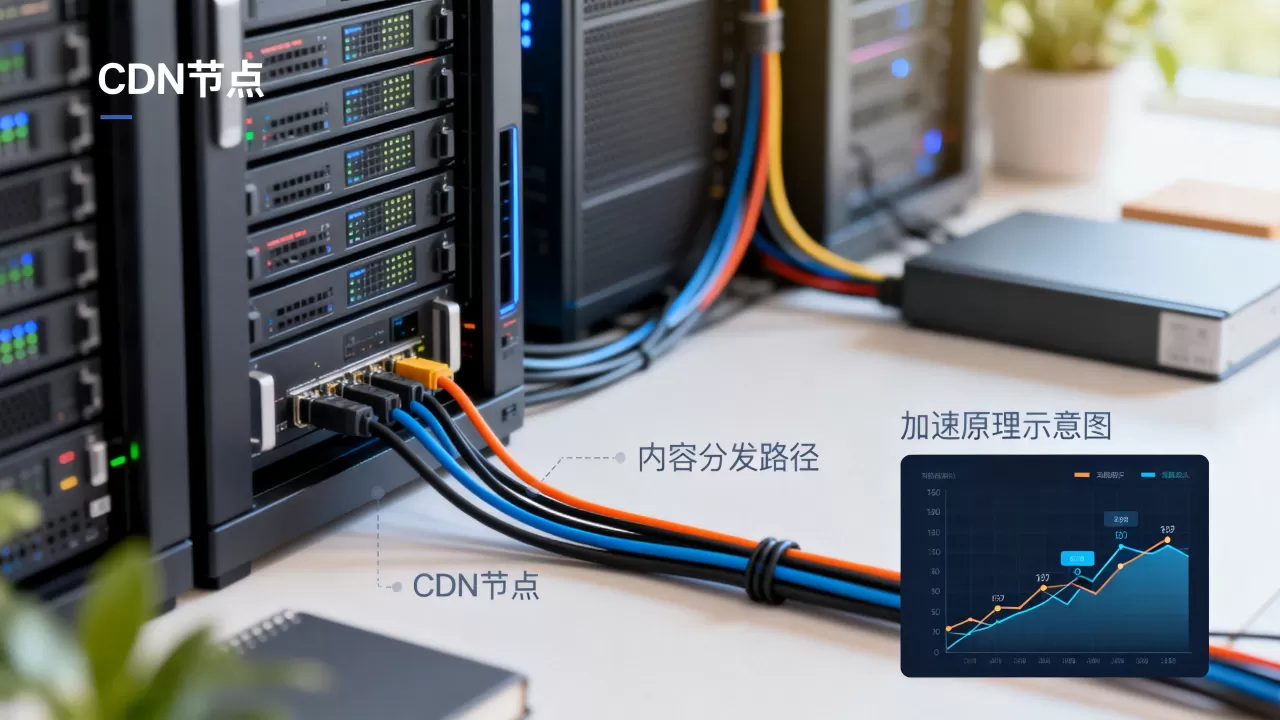 CDN行业资讯怎么看？CDN加速原理是什么