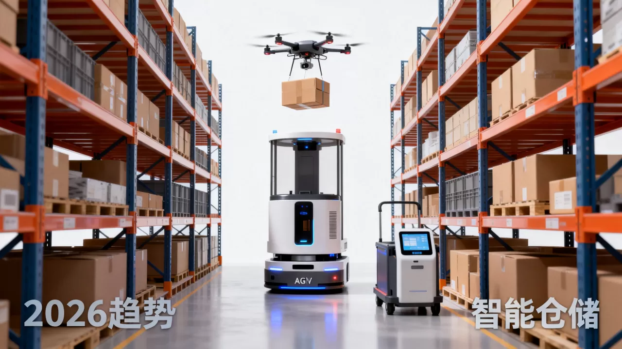 AIoT物流行业前景如何?2026年AIoT物流发展趋势分析 AIoT物流行业前景如何?2026年AIoT物流发展趋势分析