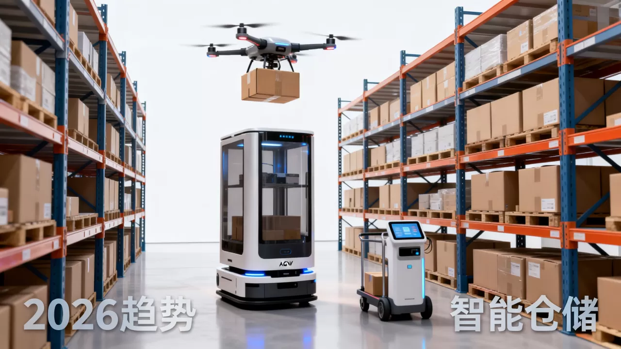AIoT物流行业前景如何?2026年AIoT物流发展趋势分析 AIoT物流行业前景如何?2026年AIoT物流发展趋势分析