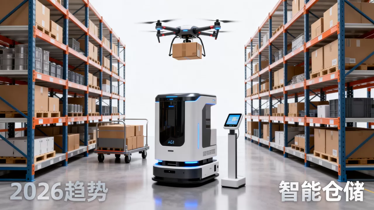 AIoT物流行业前景如何?2026年AIoT物流发展趋势分析 AIoT物流行业前景如何?2026年AIoT物流发展趋势分析