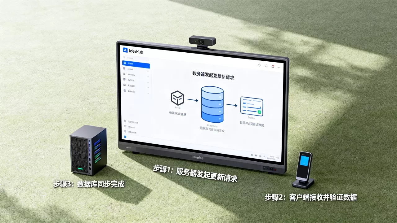 安卓服务器如何向客户端更新数据库?IdeaHub Board设备安卓设置 安卓服务器如何向客户端更新数据库?IdeaHub Board设备安卓设置