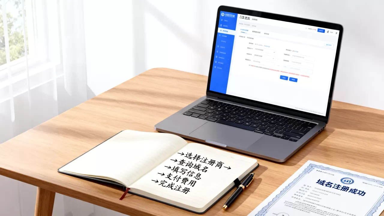 个人域名注册程序怎么选？域名注册流程及费用详解