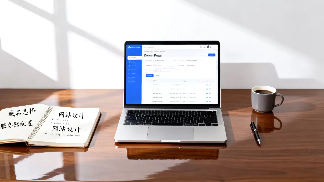 个人域名公司网站怎么搭建？公司网站制作费用多少钱