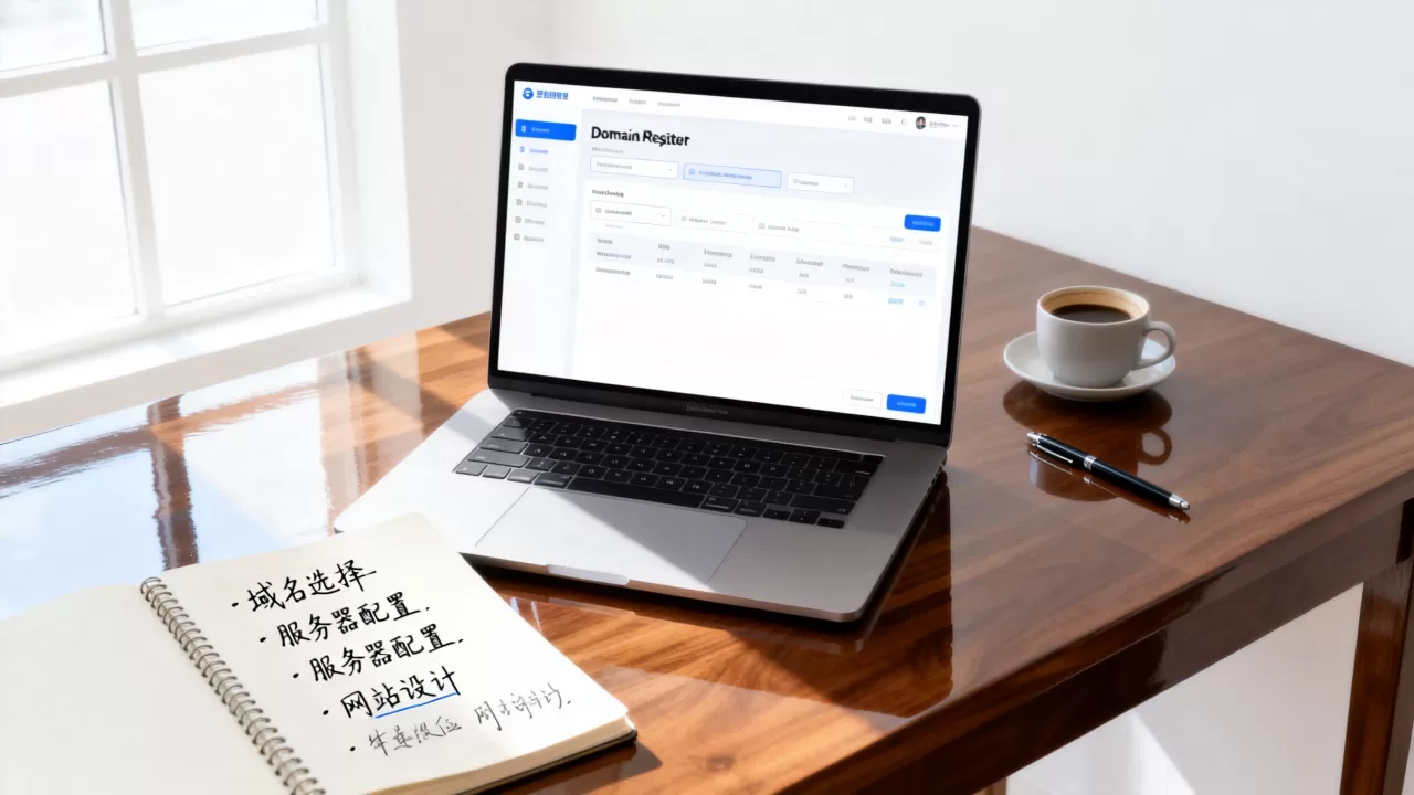 个人域名公司网站怎么搭建？公司网站制作费用多少钱