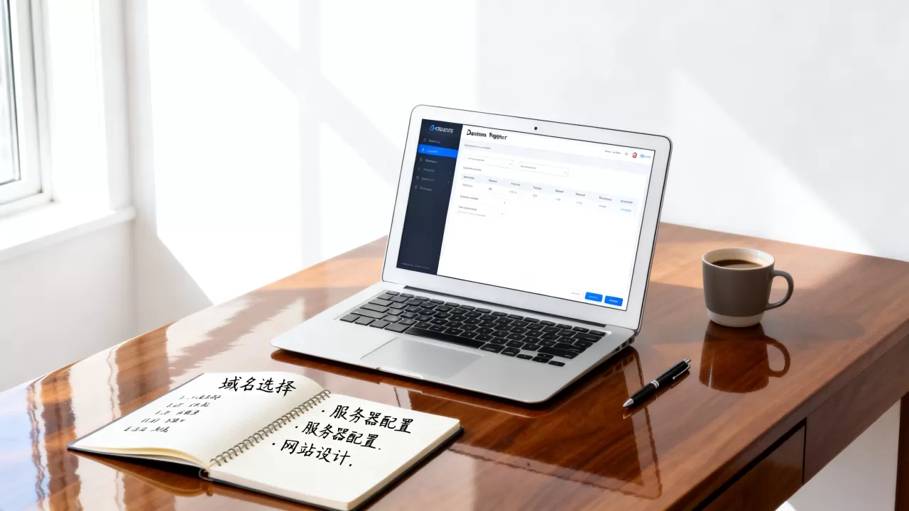 个人域名公司网站怎么搭建？公司网站制作费用多少钱