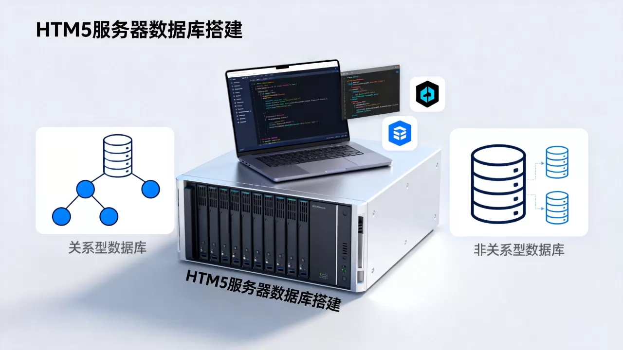 html5服务器数据库怎么搭建？html5数据库有哪些