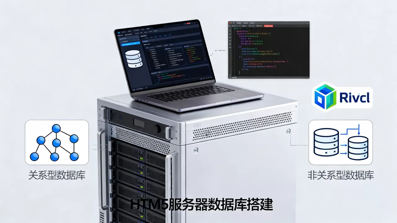 html5服务器数据库怎么搭建？html5数据库有哪些