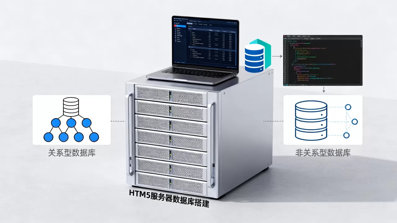 html5服务器数据库怎么搭建？html5数据库有哪些