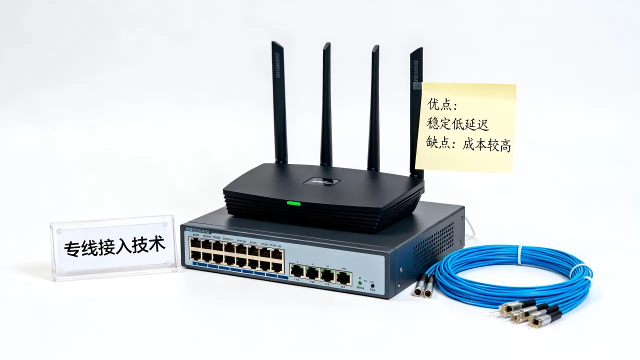 专线接入技术怎么选？专线接入优缺点对比