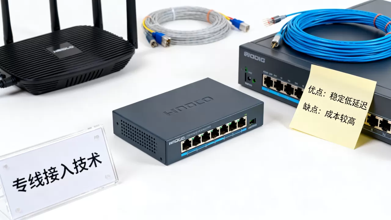 专线接入技术怎么选？专线接入优缺点对比