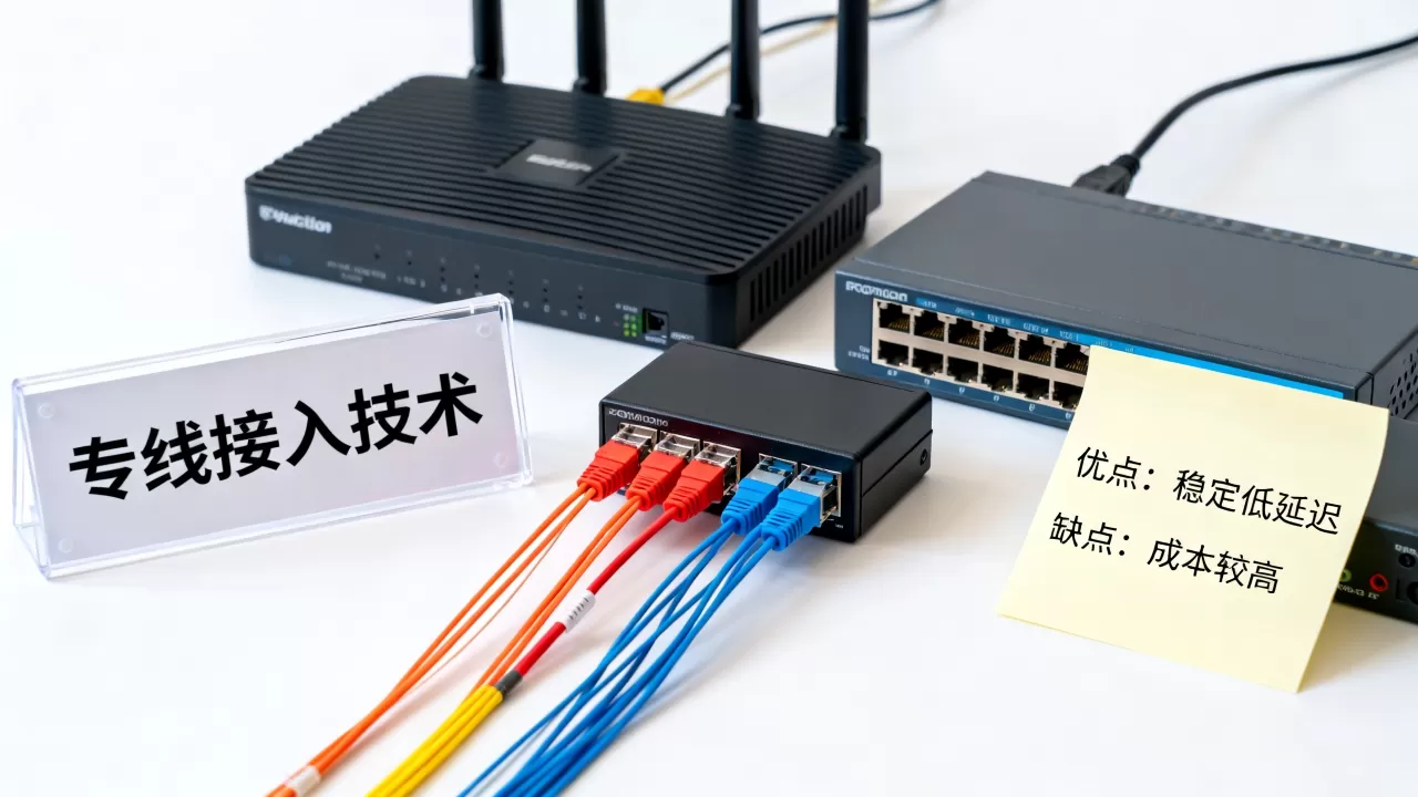 专线接入技术怎么选？专线接入优缺点对比