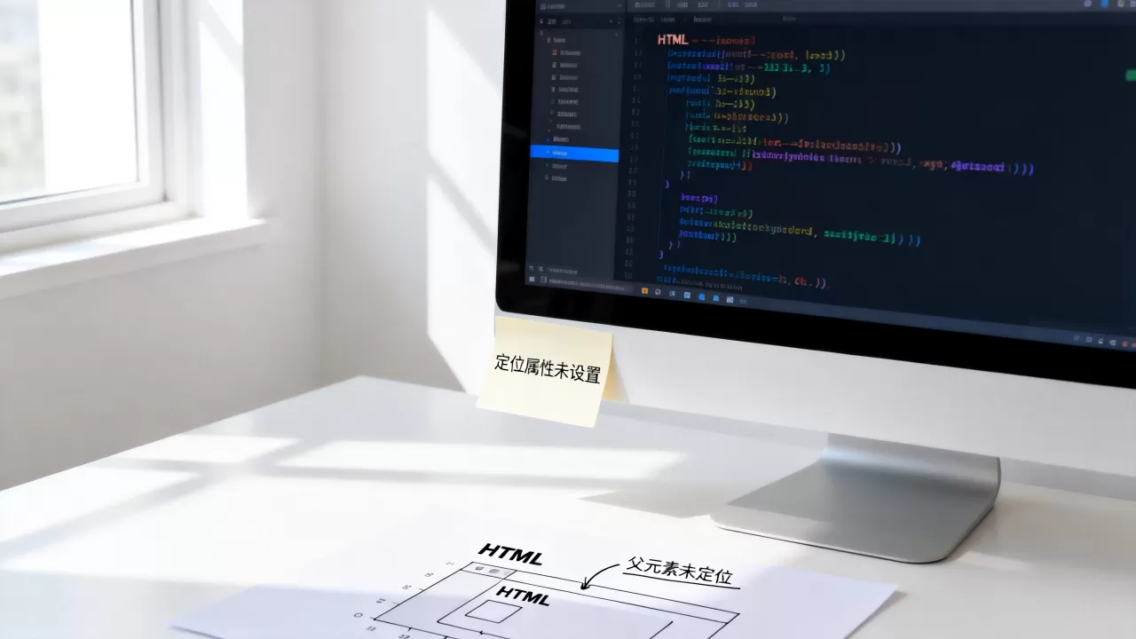 为什么HTML图片无法移动?html图片定位失效怎么解决 为什么HTML图片无法移动?html图片定位失效怎么解决