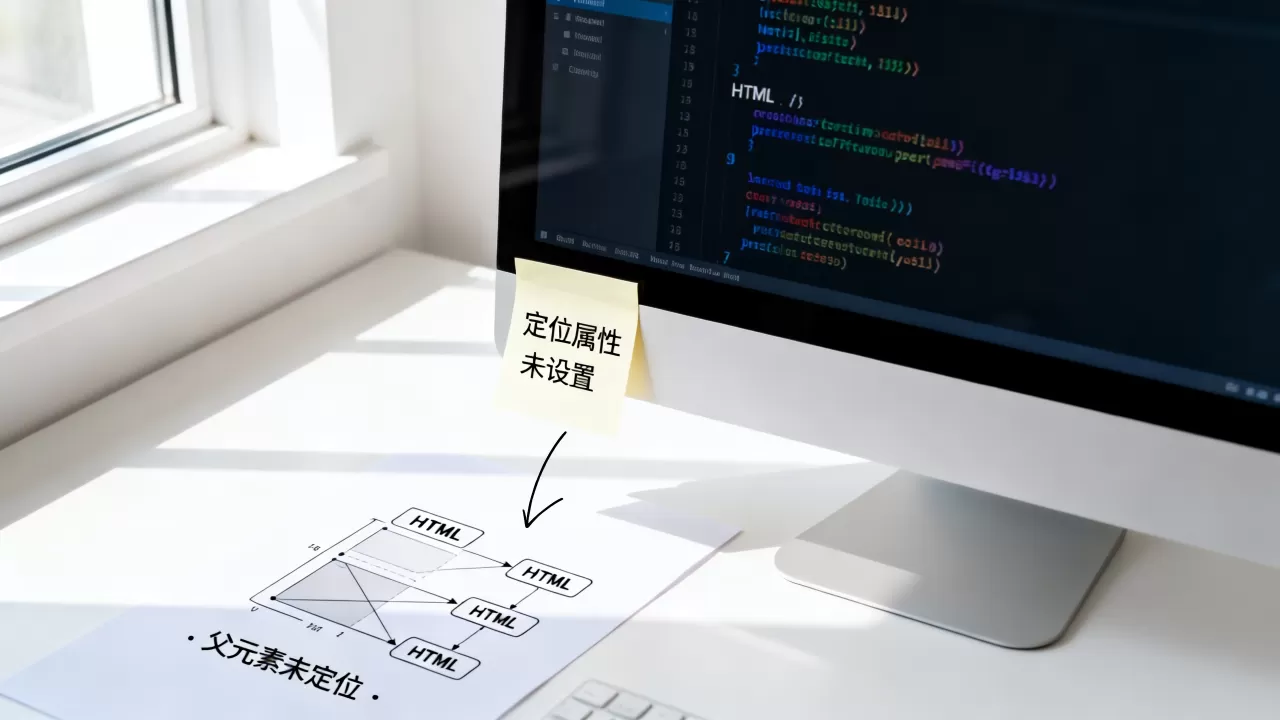 为什么HTML图片无法移动?html图片定位失效怎么解决 为什么HTML图片无法移动?html图片定位失效怎么解决