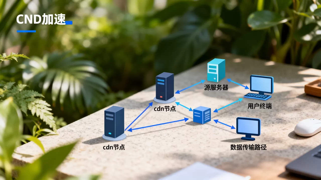 cdn加速原理图解是什么？cdn加速原理详细解析