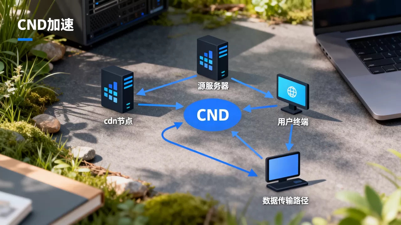 cdn加速原理图解是什么？cdn加速原理详细解析