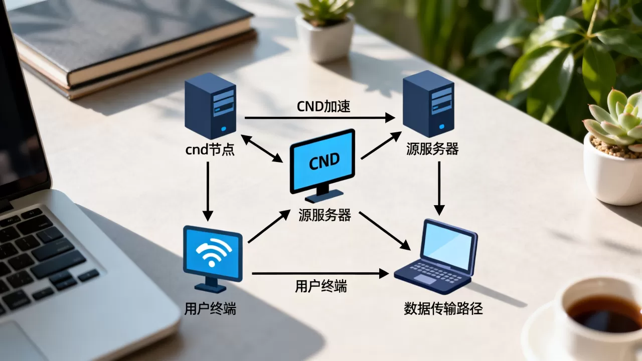 cdn加速原理图解是什么？cdn加速原理详细解析