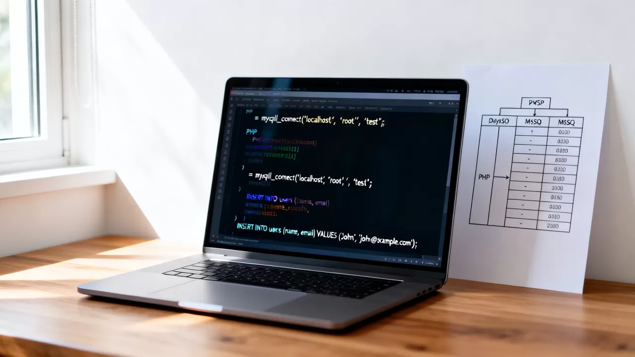 html提交数据库报错怎么办？php向mysql插入数据代码