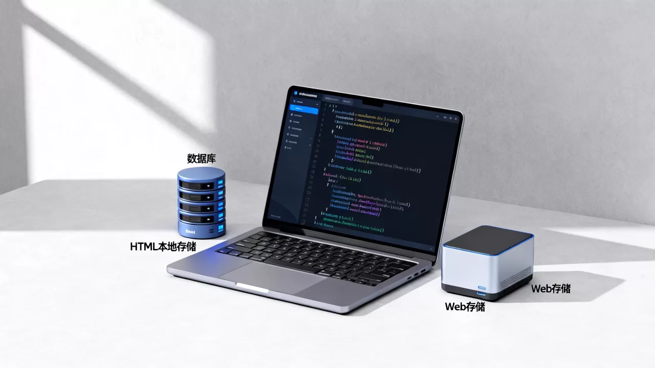 HTML本地存储能当大数据库用吗，Web存储与数据库区别