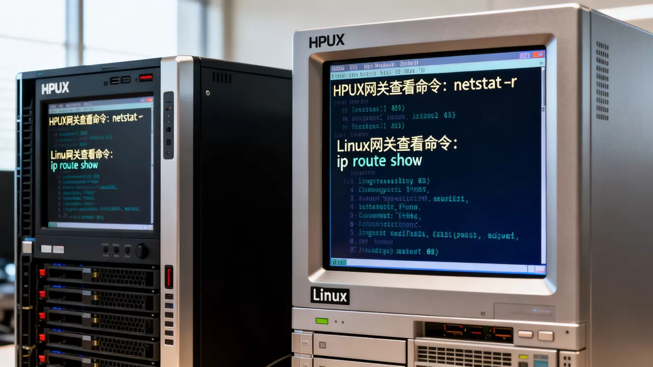 HPUX服务器怎么查看网关?linux查看网关命令 HPUX服务器怎么查看网关?linux查看网关命令