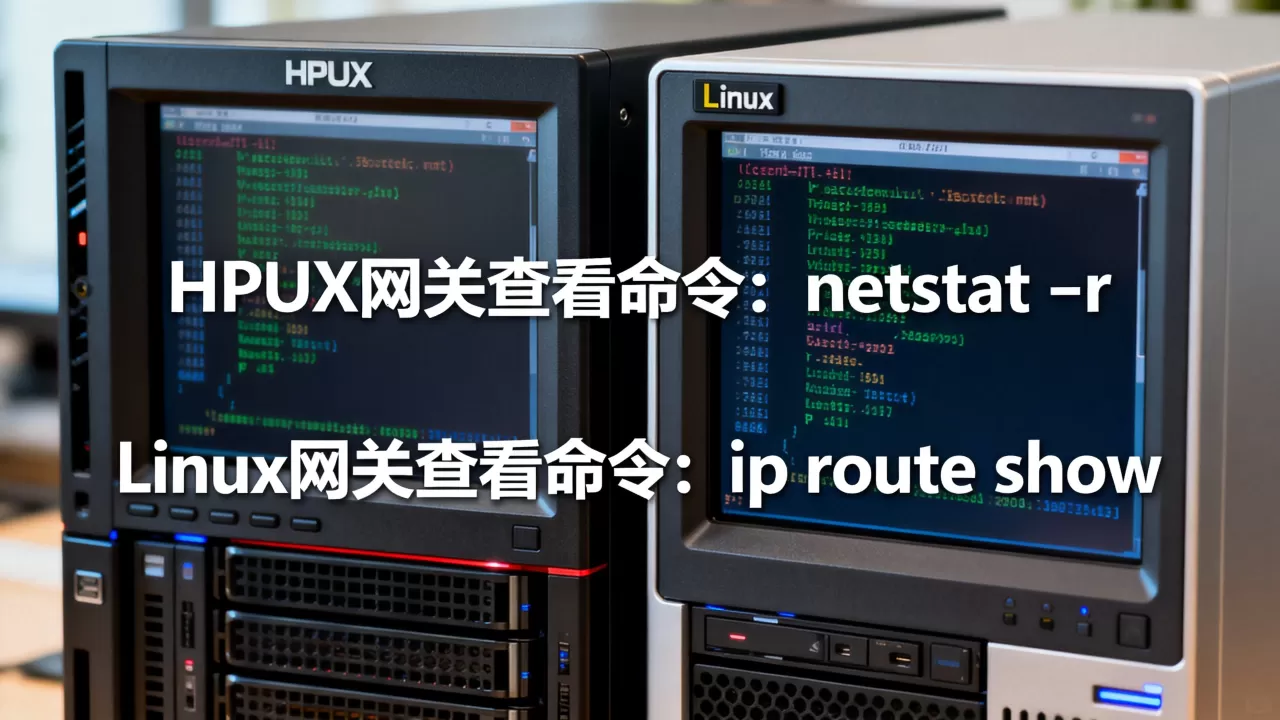 HPUX服务器怎么查看网关?linux查看网关命令 HPUX服务器怎么查看网关?linux查看网关命令