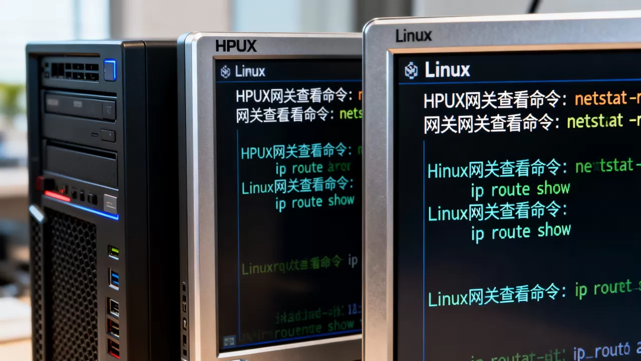 HPUX服务器怎么查看网关?linux查看网关命令 HPUX服务器怎么查看网关?linux查看网关命令