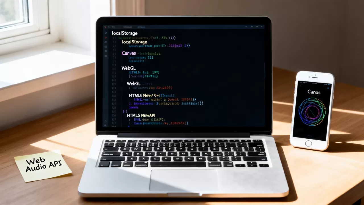 HTML5有哪些新API?HTML5新增API有哪些 HTML5有哪些新API?HTML5新增API有哪些