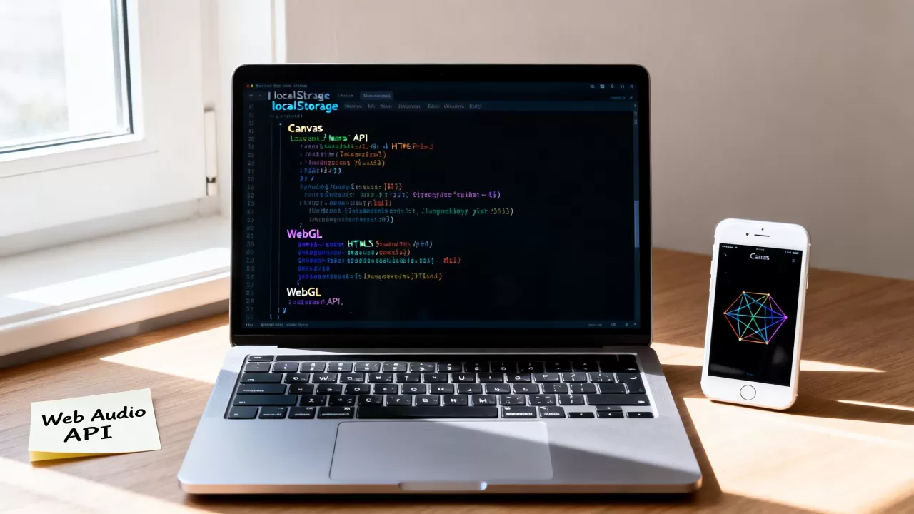 HTML5有哪些新API?HTML5新增API有哪些 HTML5有哪些新API?HTML5新增API有哪些