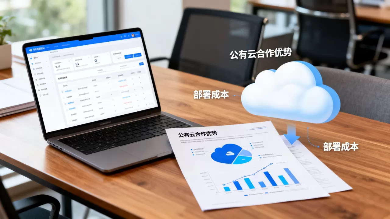 与公司在公有云合作有哪些优势？公有云部署成本是多少