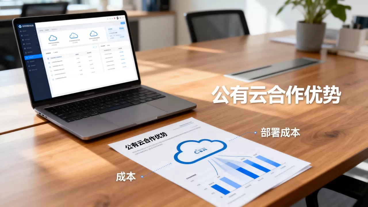 与公司在公有云合作有哪些优势？公有云部署成本是多少
