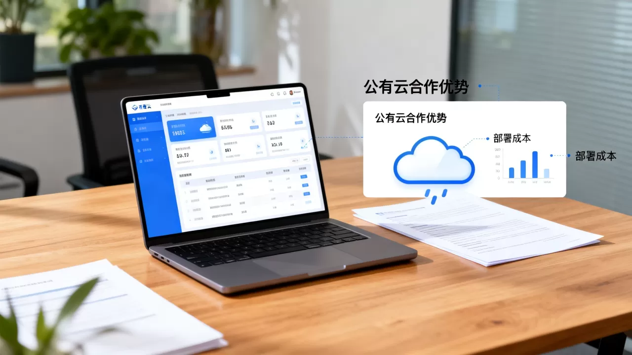 与公司在公有云合作有哪些优势？公有云部署成本是多少